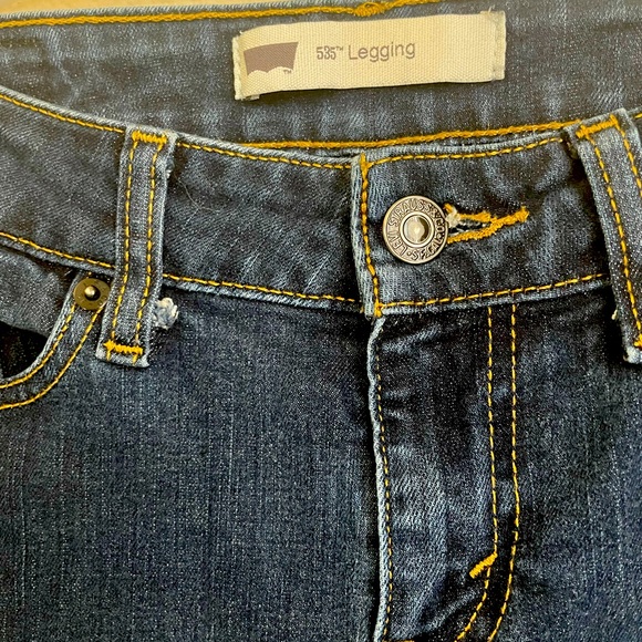 Levi’s 535 Super Skinny Legging Size 3 - Picture 2 of 4